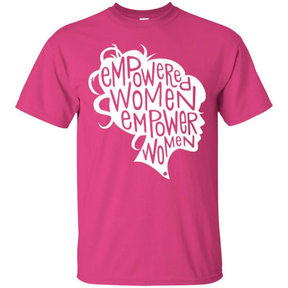 Feminist T-shirt Empowered Women Empower Woman Heliconia