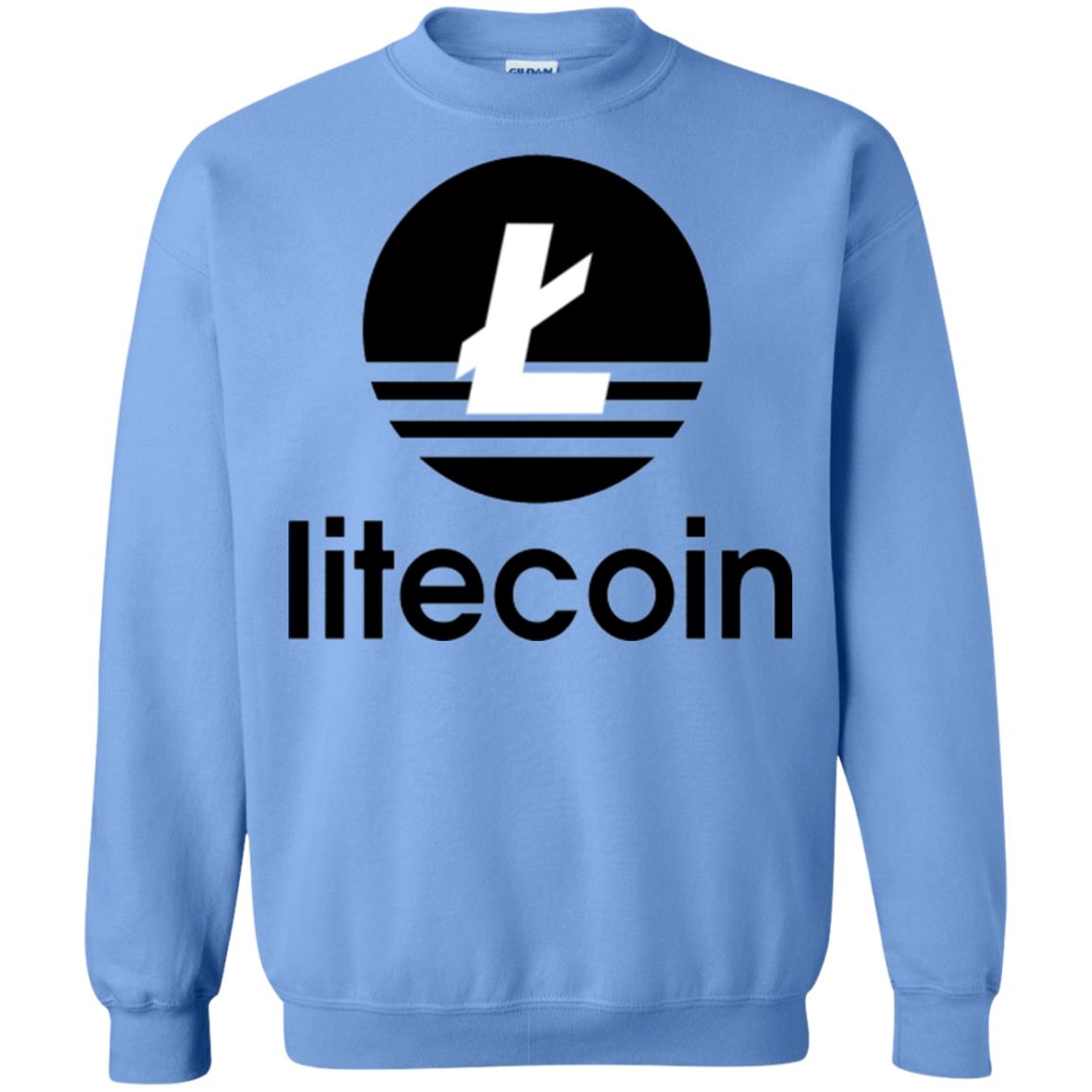 Litecoin Ltc T-shirt Carolina Blue