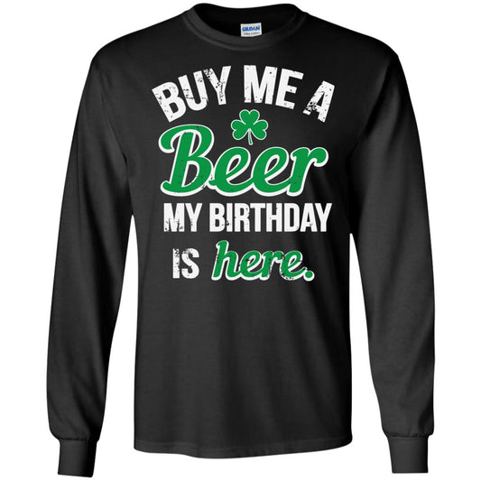 Buy Me A Beer Saint Patricks Day T-shirt Black