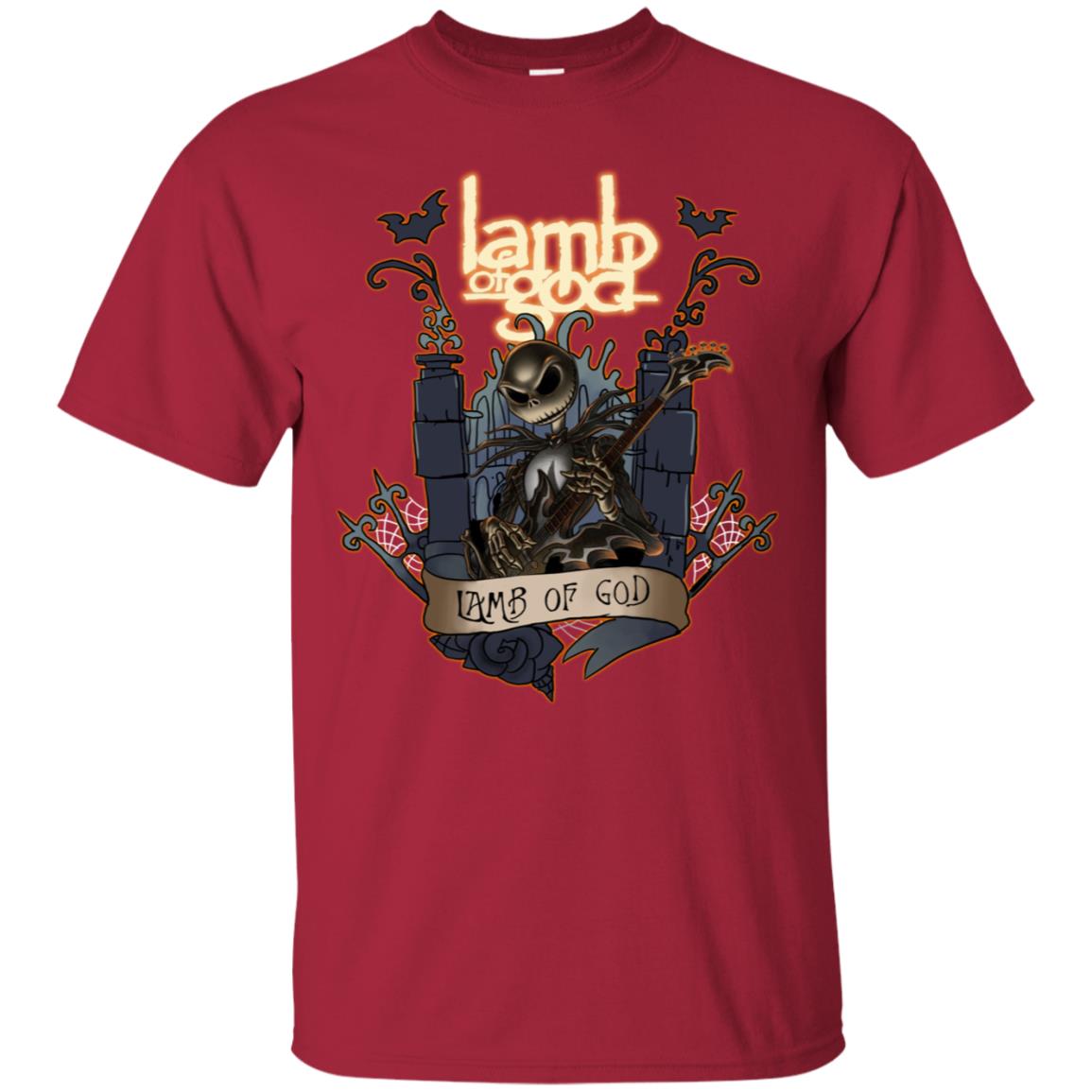 Lamb Of God The Nightmare Before Christmas Shirt Cardinal