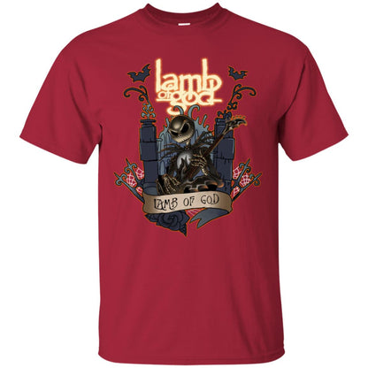 Lamb Of God The Nightmare Before Christmas Shirt Cardinal