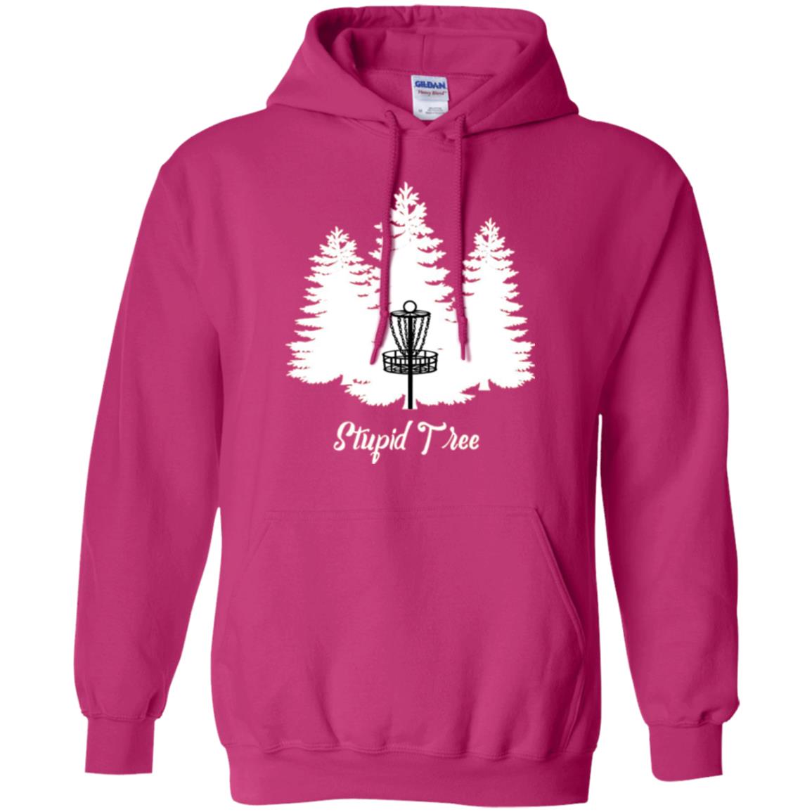 Disc Golf T-shirt Stupid Tree Heliconia