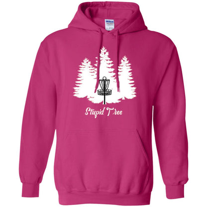 Disc Golf T-shirt Stupid Tree Heliconia