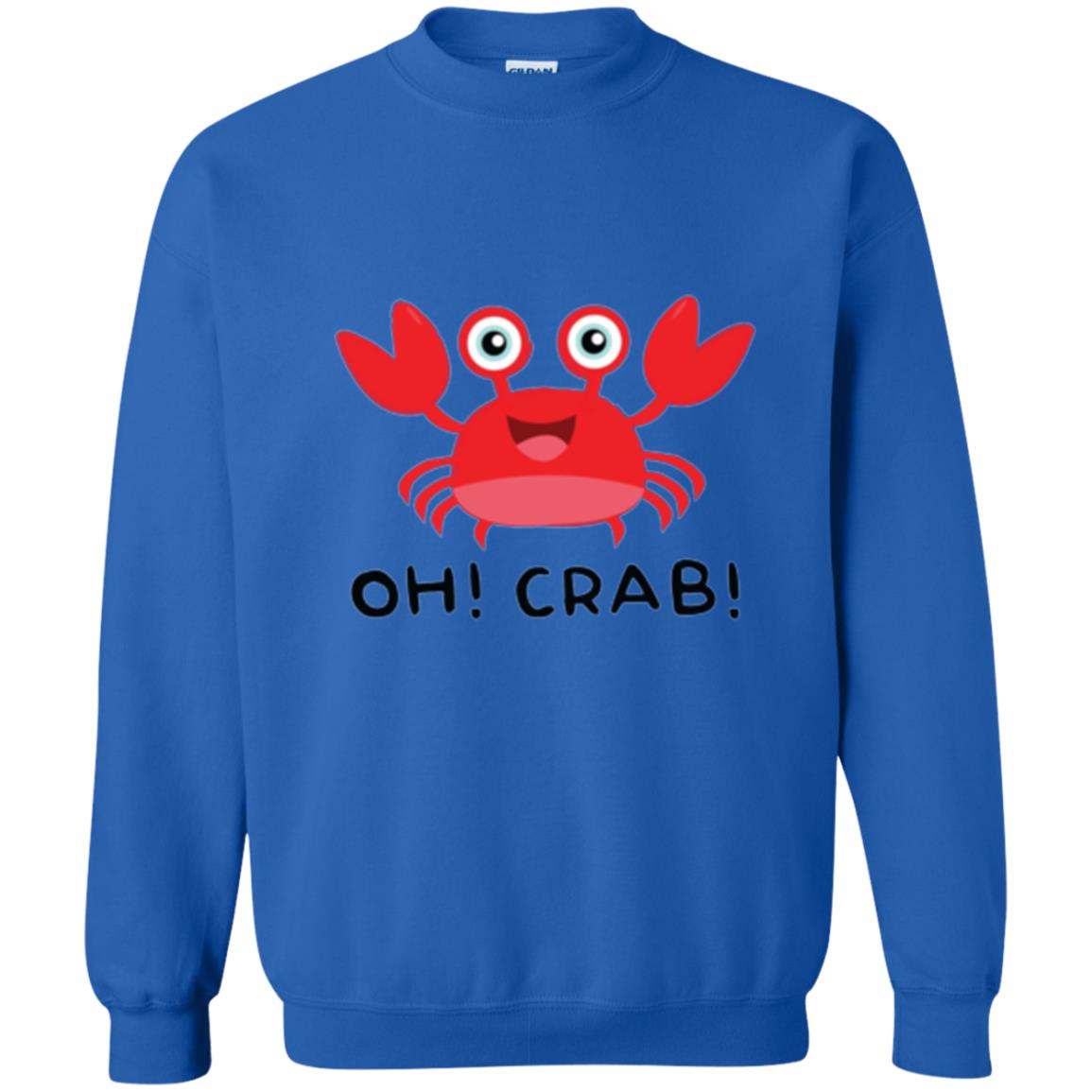 Oh Crab Crab Lover T-shirt Royal