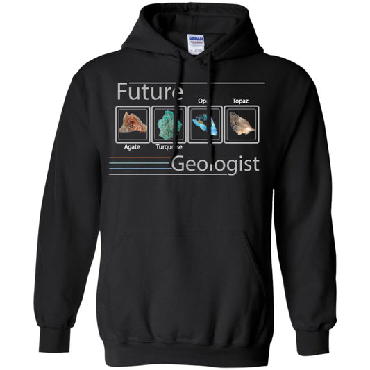 Science T-shirt Future Geologist Black