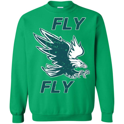 Eagle Lover T-shirt Flying Eagle T-shirt Irish Green
