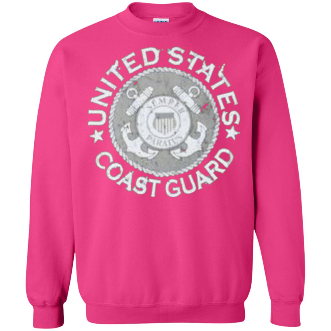 United States Coast Guard T Shirt Heliconia