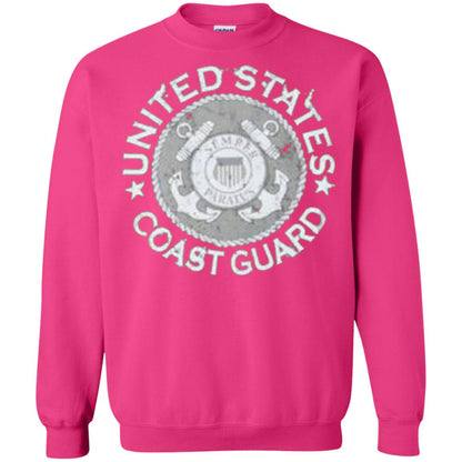 United States Coast Guard T Shirt Heliconia