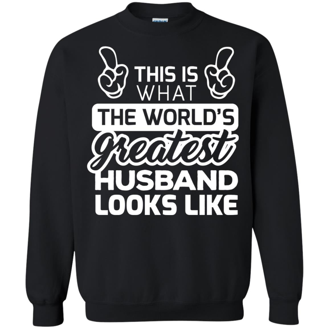 World_s Greatest Husband Best Husband Ever Looks Like T-shirt Black