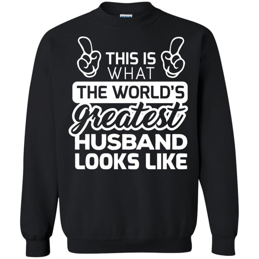 World_s Greatest Husband Best Husband Ever Looks Like T-shirt Black
