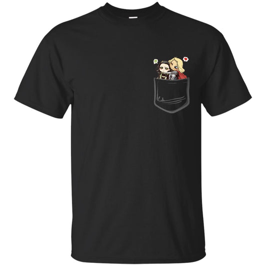 Thornloki In Pocket Movie Shirt Black