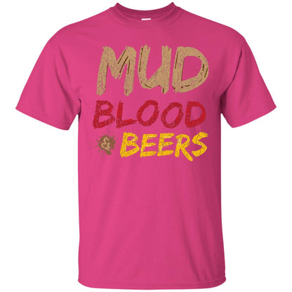 Mud Blood Beers Awesome Team T-shirt Heliconia