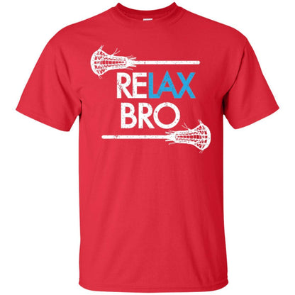 Lacrosse T-shirt Relax Bro T-shirt Red