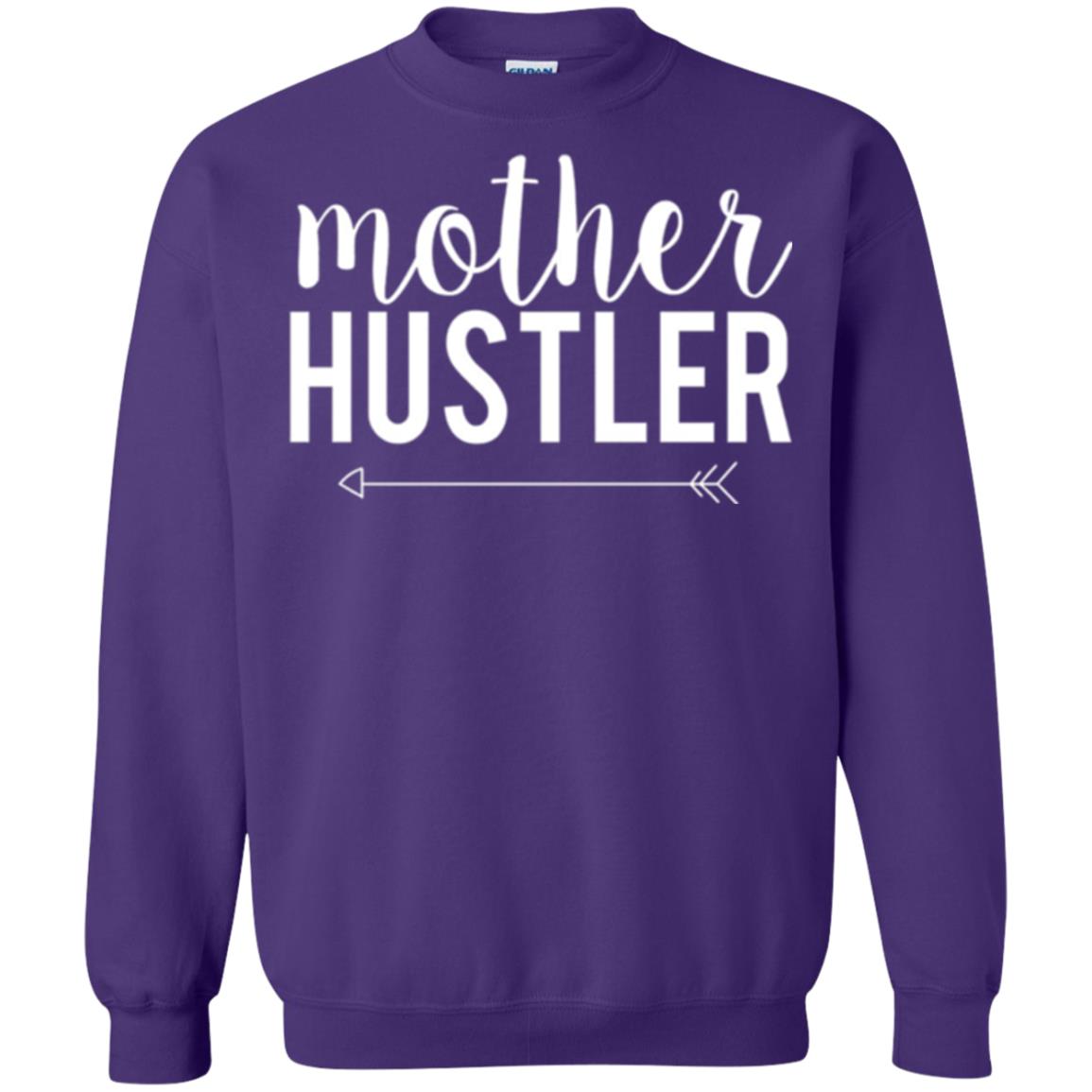 Mommy T-shirt Mother Hustler Purple