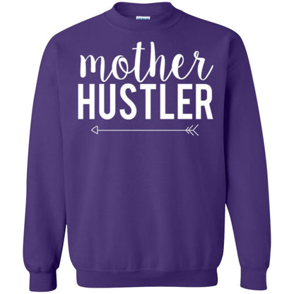Mommy T-shirt Mother Hustler Purple