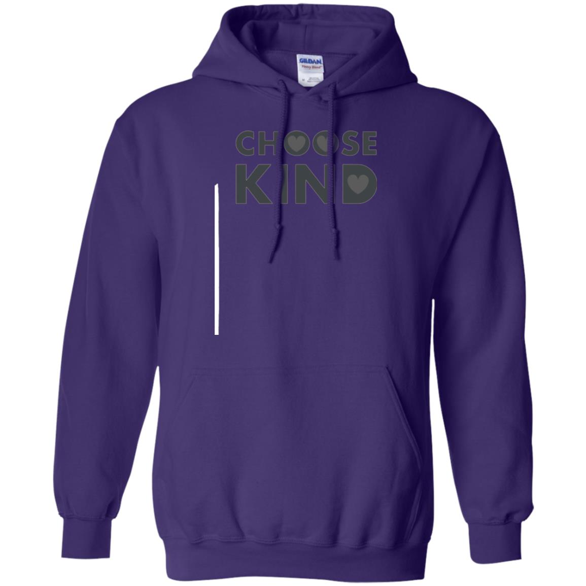 Anti Bullying T-shirt Choose Kind Purple