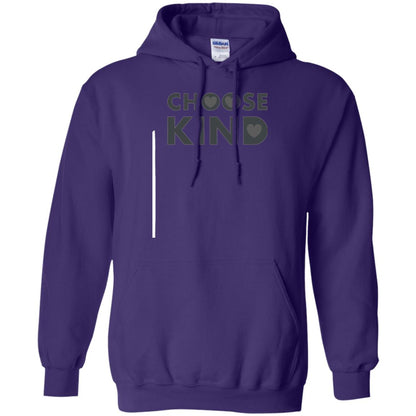 Anti Bullying T-shirt Choose Kind Purple