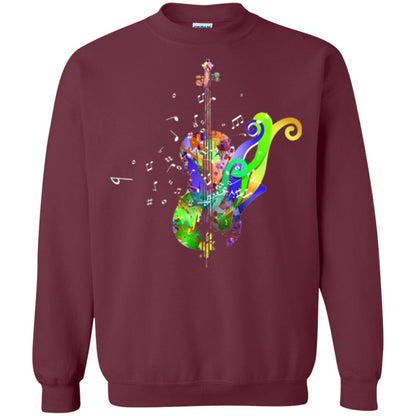 Violin Musical Artist Music T-shirt Maroon