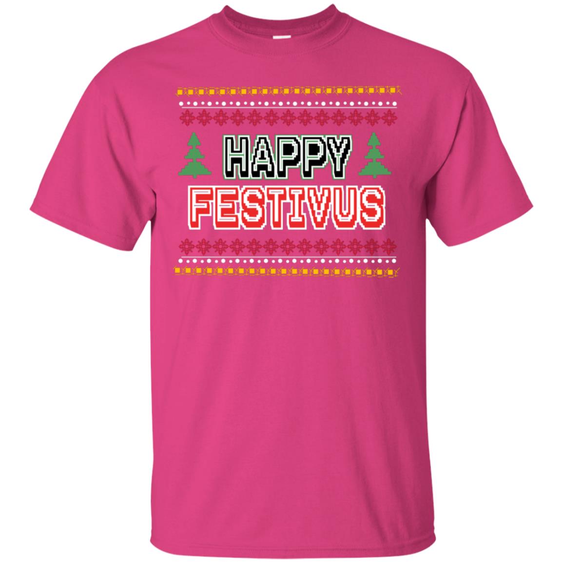 Happy Festivus X-mas Gift Shirt Heliconia
