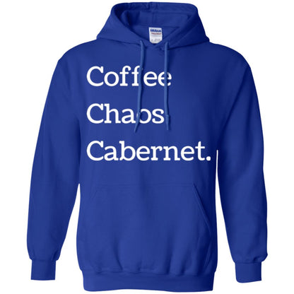 Coffee Chaos Cabernet T-shirt Royal