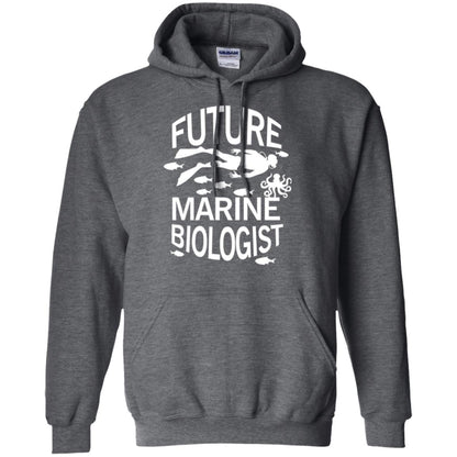 Cute Marine Biologist T-shirt Dark Heather