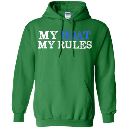 My Boat My Rules T-shirt Irish Green