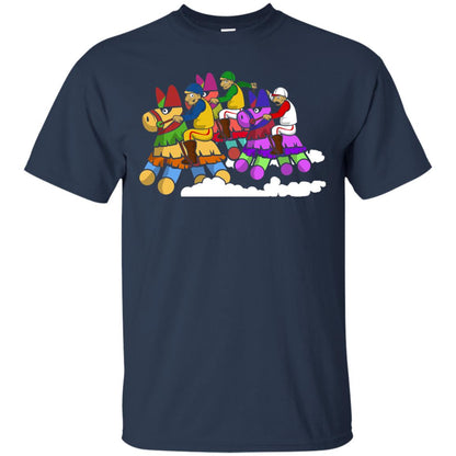 Derby Party Pinata Jockeys Cinco De Mayo Horse Race Shirt Navy