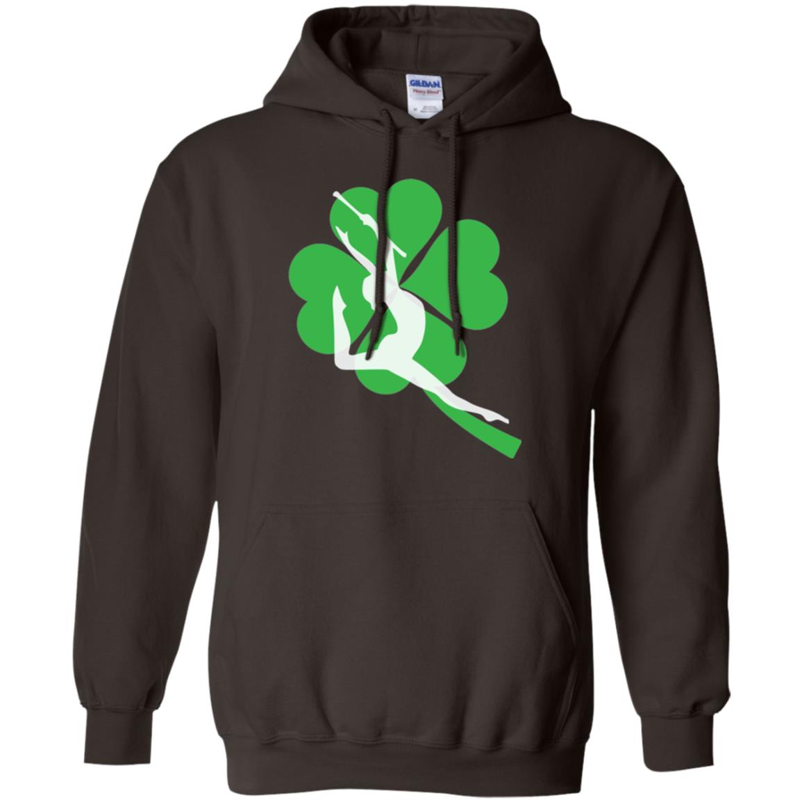 Baton Twirling Lover Saint Patrick's Day Dark Chocolate