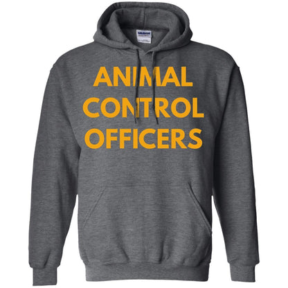 Animals Shelter T-shirt Animal Control Officers Dark Heather