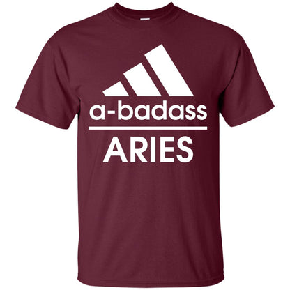 Abadass Aries Shirt Maroon