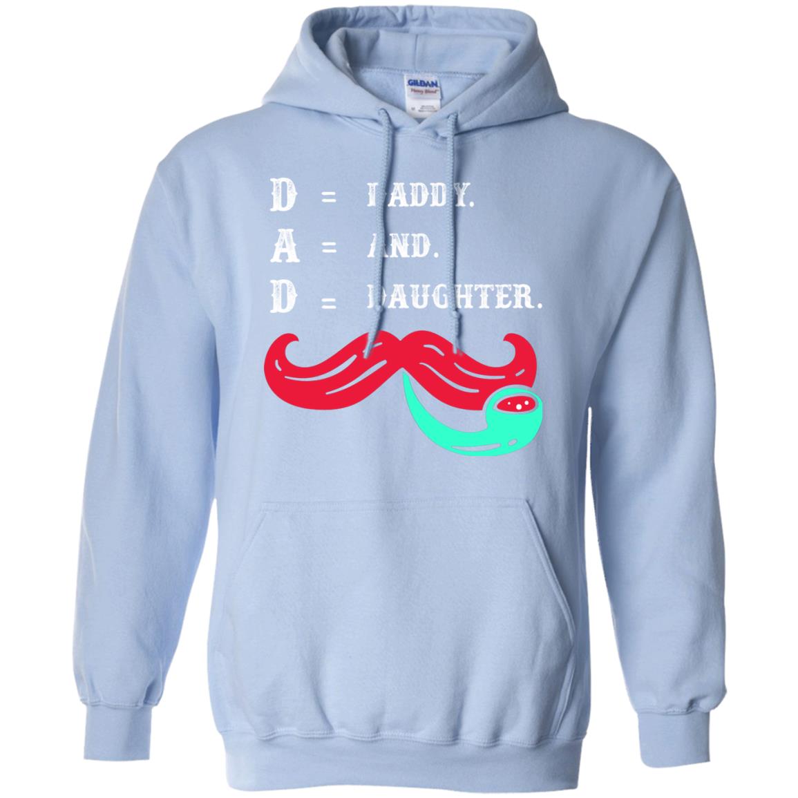 Daddy And Daughter Dad Shirt For Father_s Day Light Blue