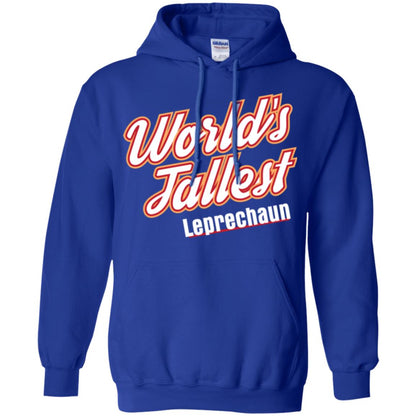 St. Patrick's Day T-shirt World's Tallest Leprechaun Royal