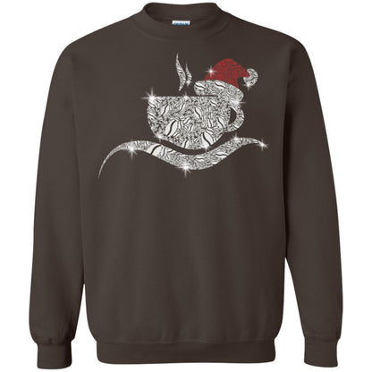 Coffee Glass Christmas Gift Drinking Lovers Shirt Dark Chocolate