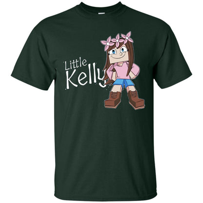 Little Kelly Minecraft Little Club Adventures Shirt Forest