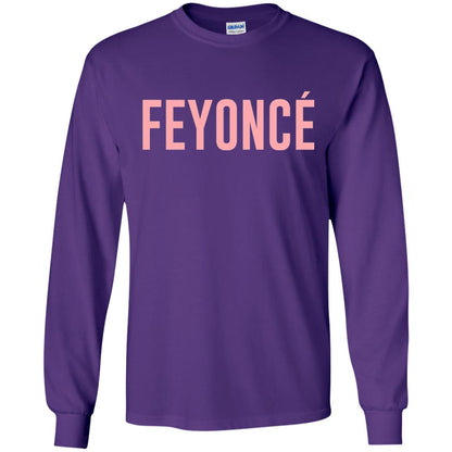 Feyonce Bridal Party Shirt Purple