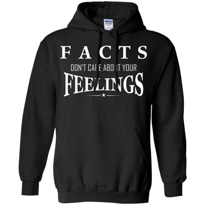 Facts Don't Care About Your Feelings T-shirt Black