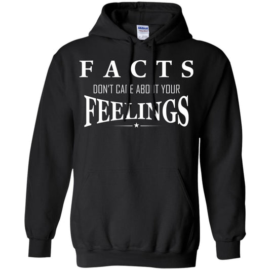 Facts Don't Care About Your Feelings T-shirt Black