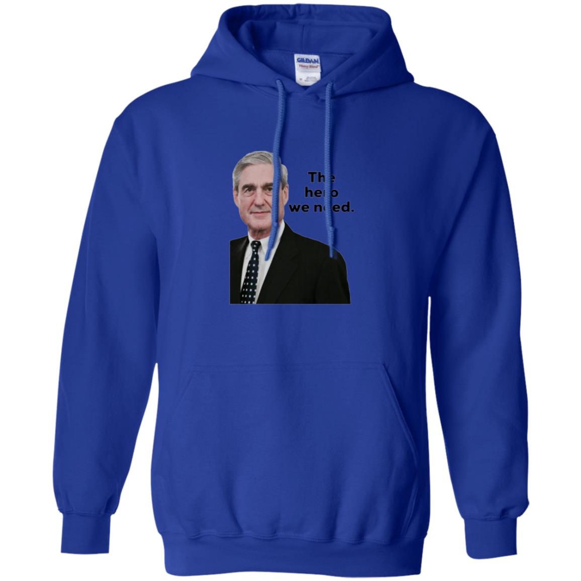 Fbi Director T-shirt The Hero We Need T-shirt Royal