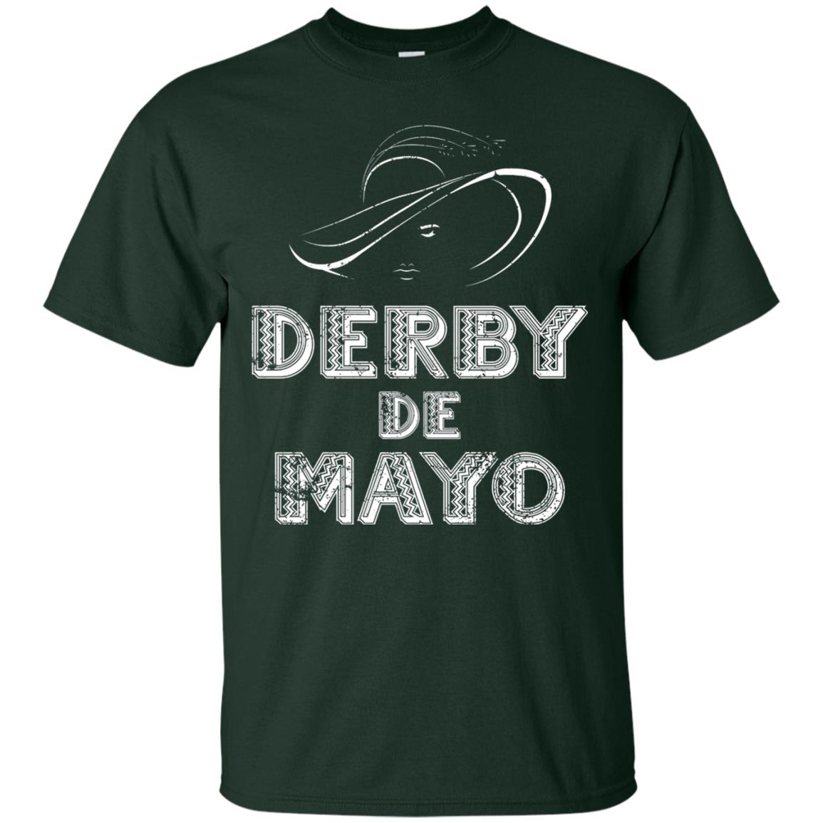 Derby De Mayo Womens Hat Derby Shirt Forest