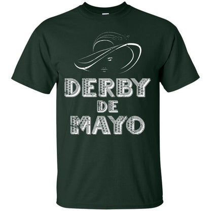 Derby De Mayo Womens Hat Derby Shirt Forest