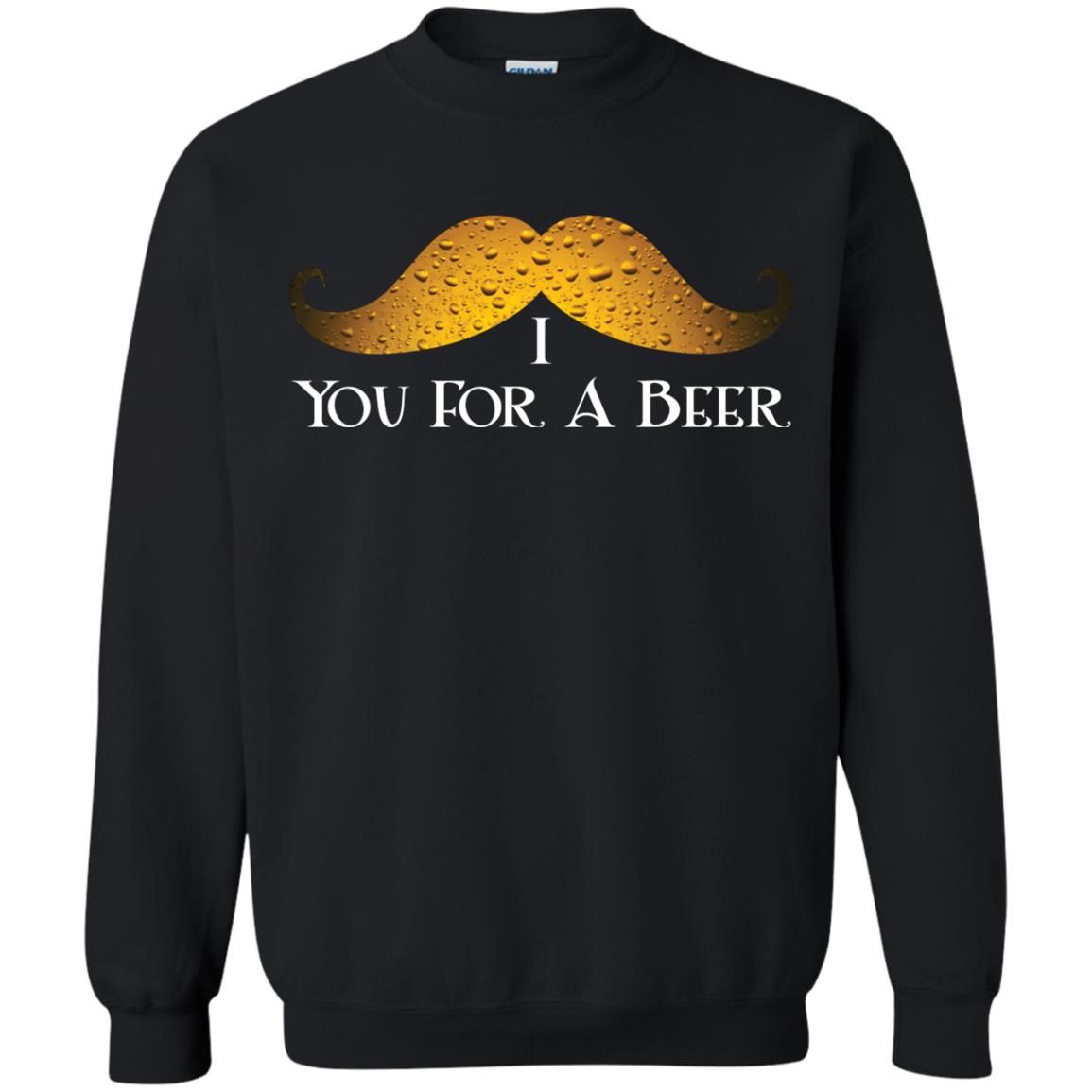 I Mustache You For A Beer Saint Patrick_s Day Black