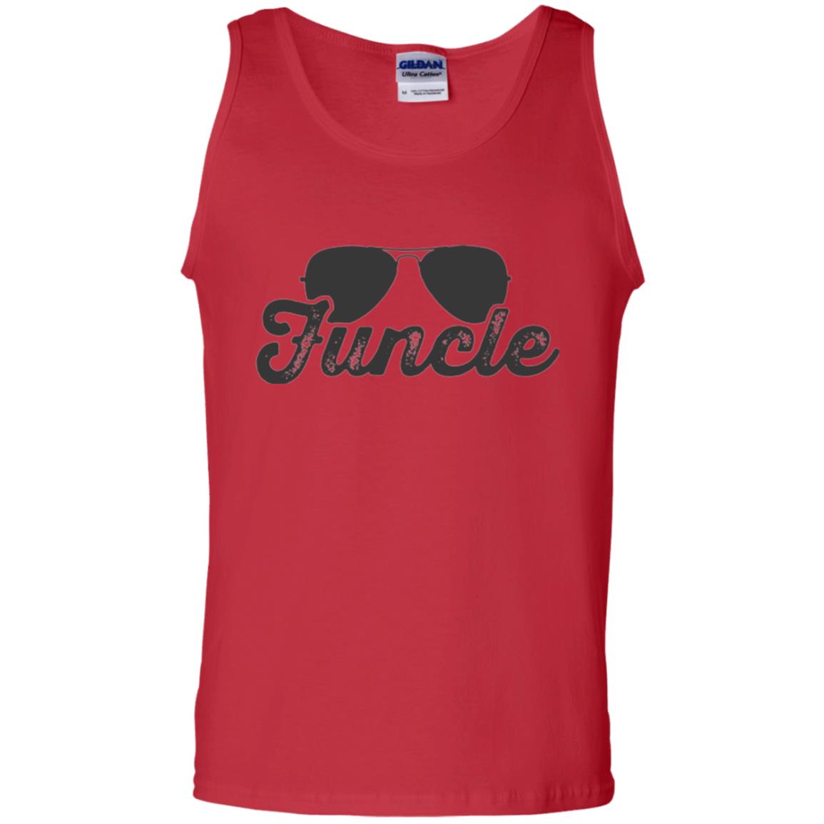 Funcle Uncle T-shirt Red