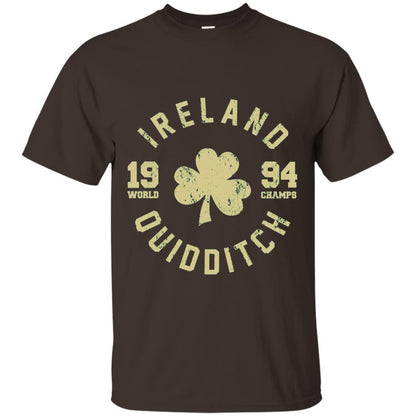 St. Patrick's Day Irish T-shirt Ireland Quidditch Dark Chocolate