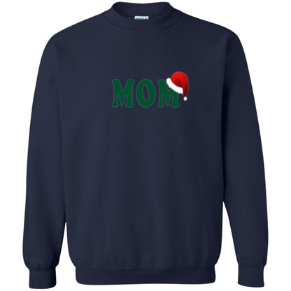 Christmas T-shirt Mom Santa Navy
