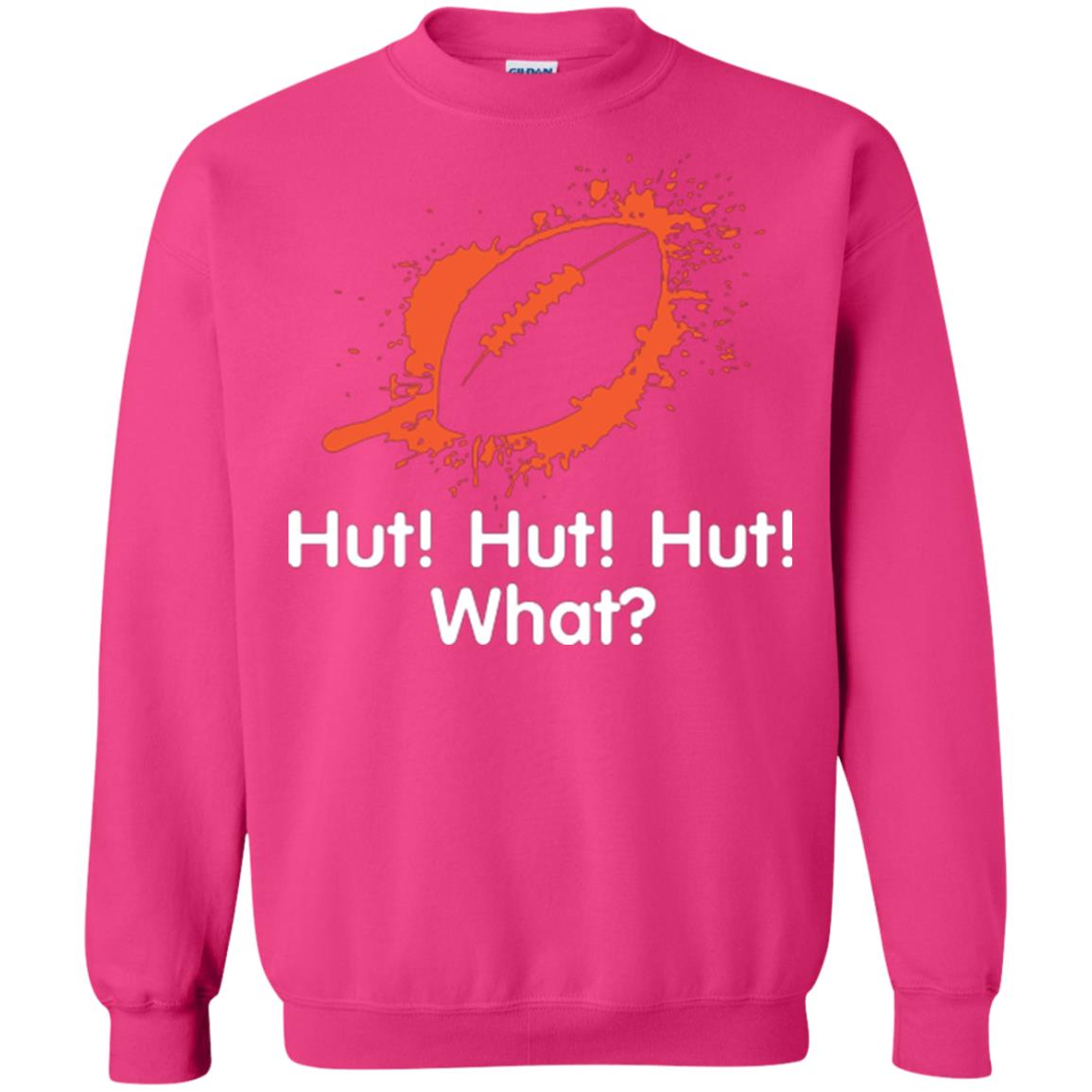 Football Crusher T-shirt Hut Hut Hut What Heliconia