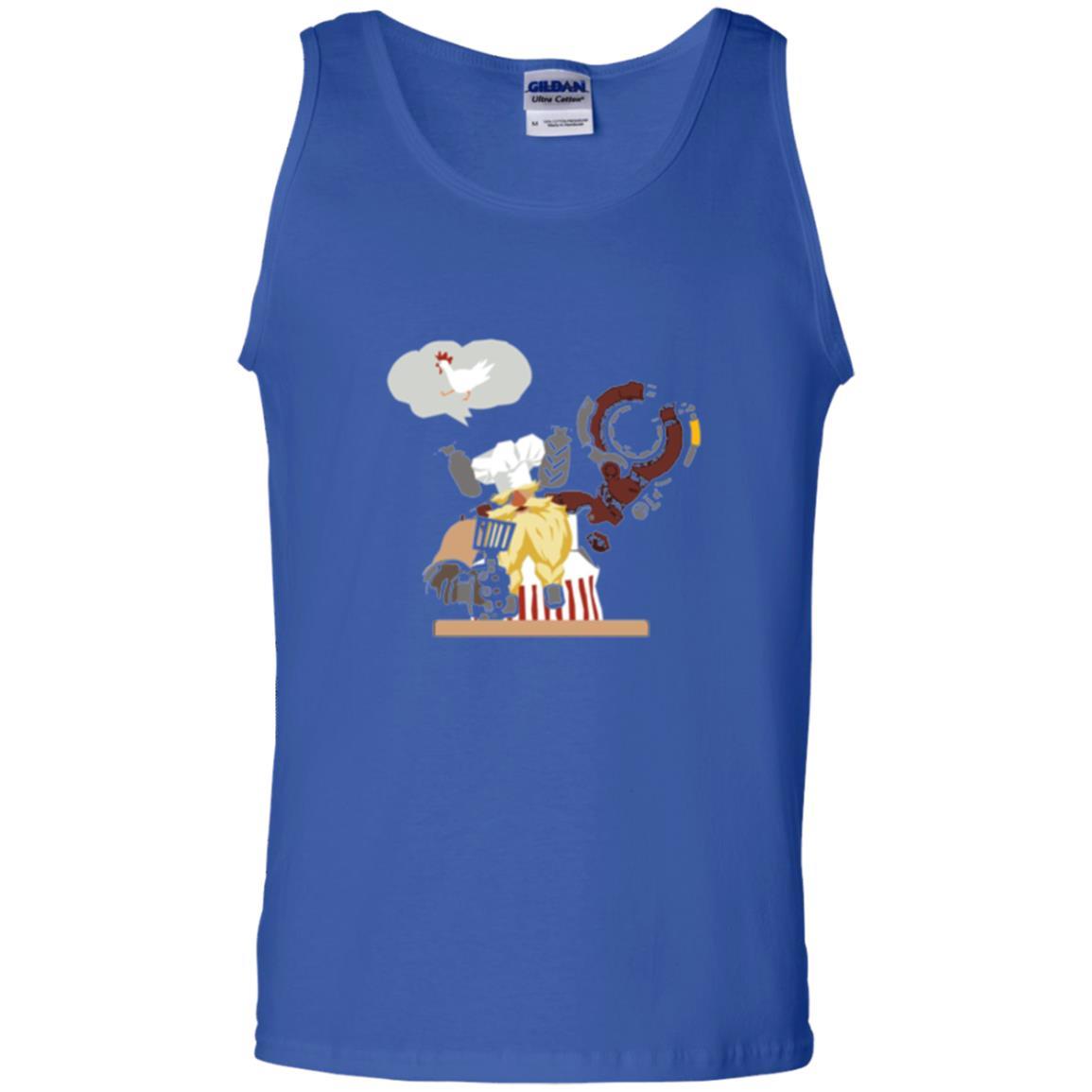 Film T-shirt Torbjorn Chef Spray Royal