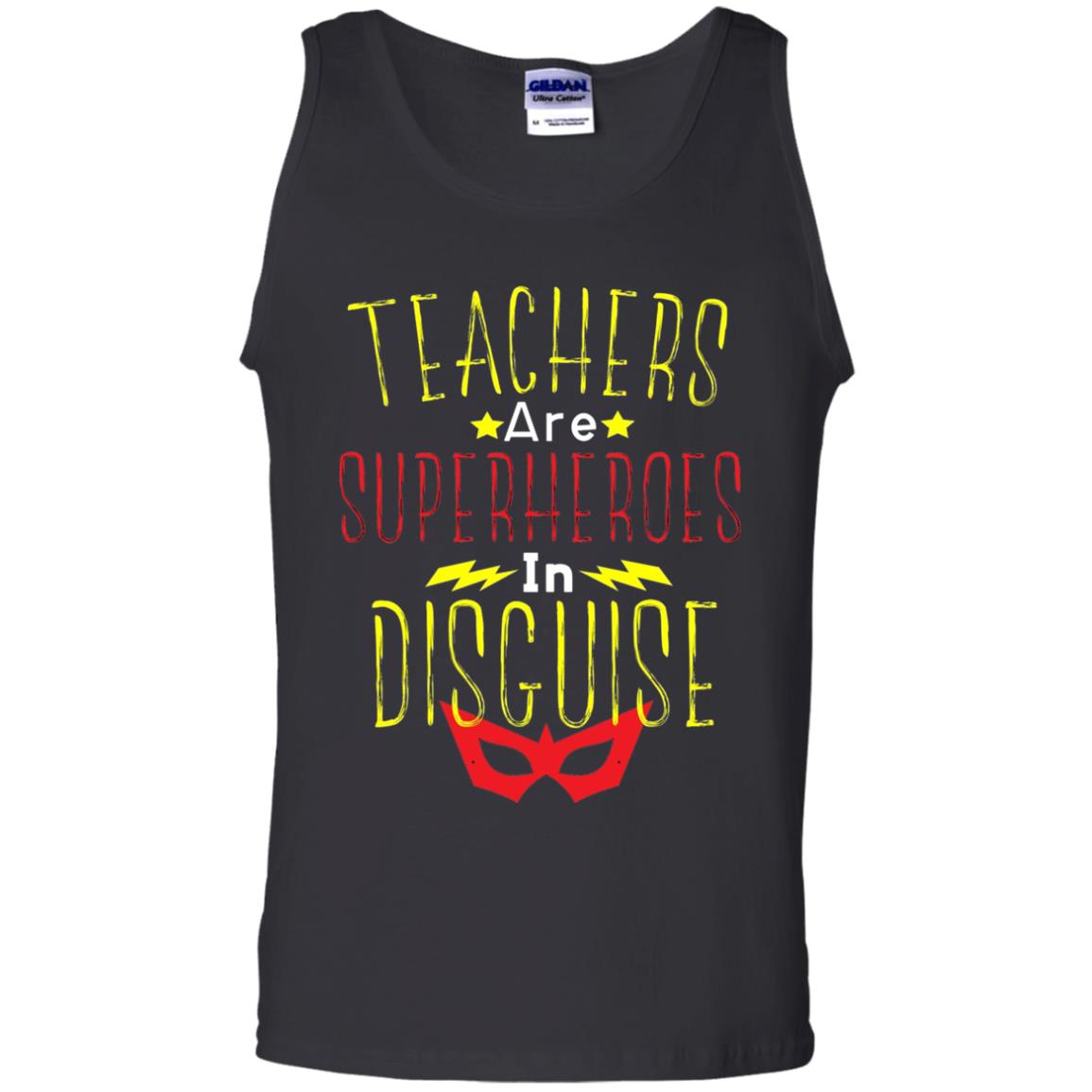 Teacher Super Hero In Disguise T-shirt Teacher Black
