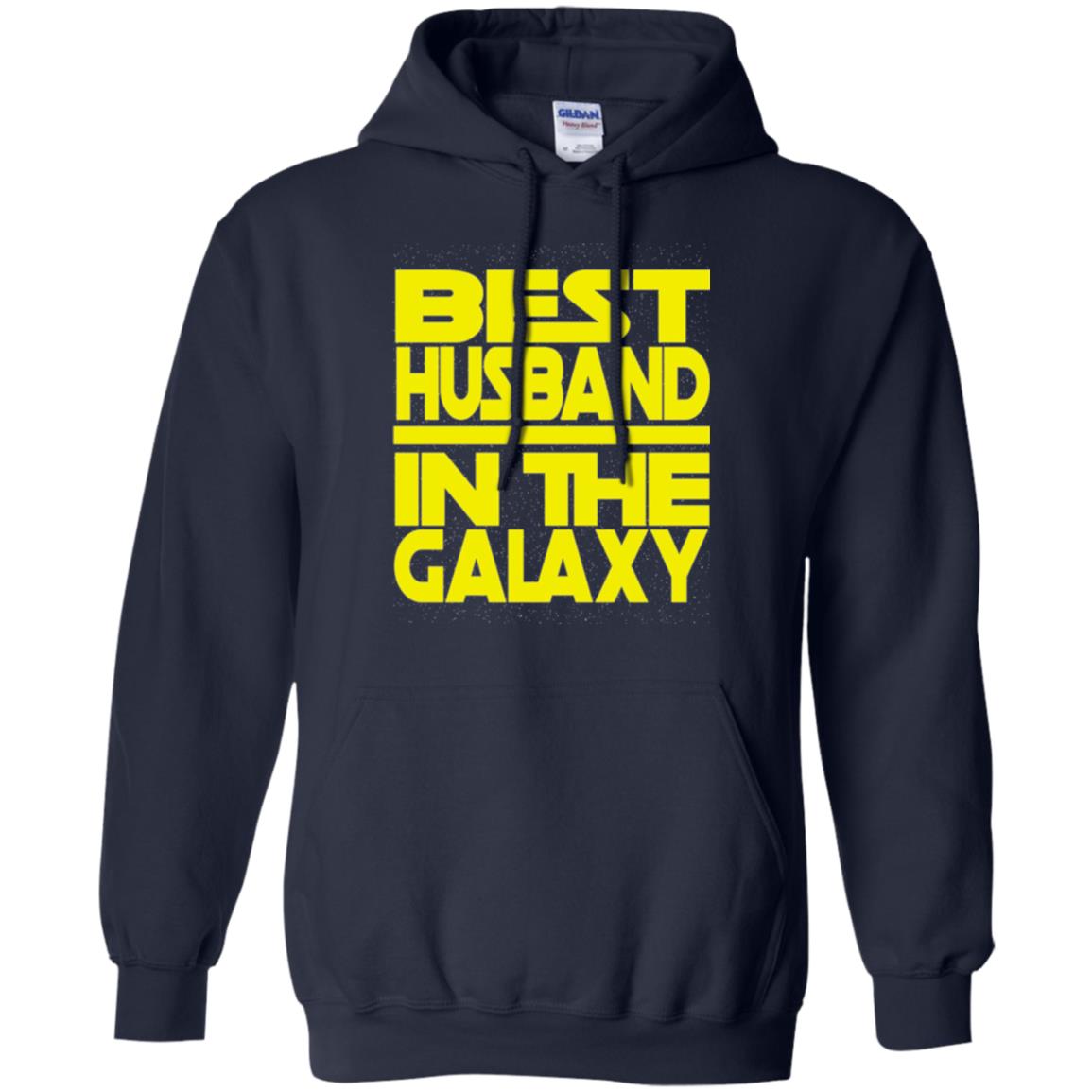 Best Husband In The Galaxy T-shirt Navy