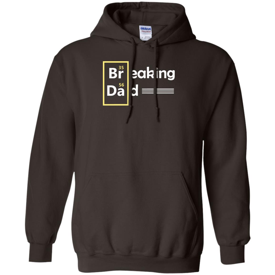 Breaking Dad Father_s Day Shirt Dark Chocolate
