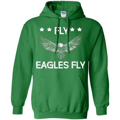Flying Eagles Fly T-shirt Irish Green